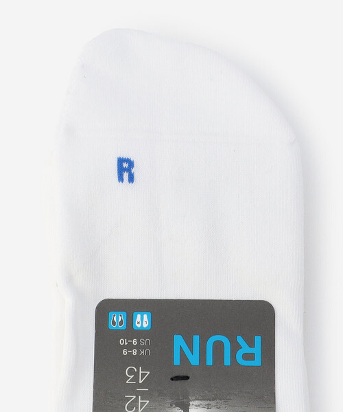 Bshop（ビショップ）の「FALKE | 16605 RUN SOCKS MEN（ソックス/靴下・メンズ・ホワイト/ブラック/ダークグレー/ネイビー/ライトグレー/レッド/モカ/グリーン系その他/グリーン/ライトブルー/ブルー・42/43/39/41）」の13枚目の写真