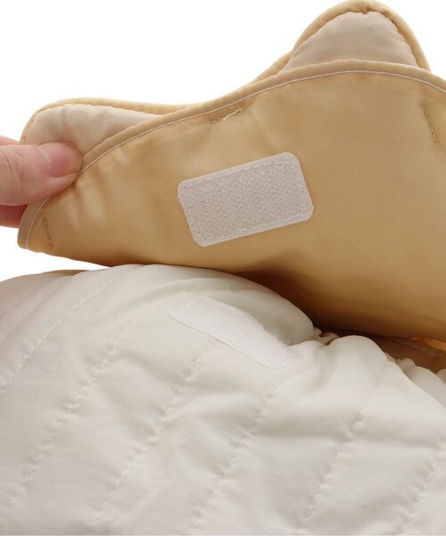 apres les cours（アプレレクール）の「ハート・お星さまモチーフベビーリュック（その他ベビー用品・キッズ・オフホワイト/イエロー・FREE）」の17枚目の写真