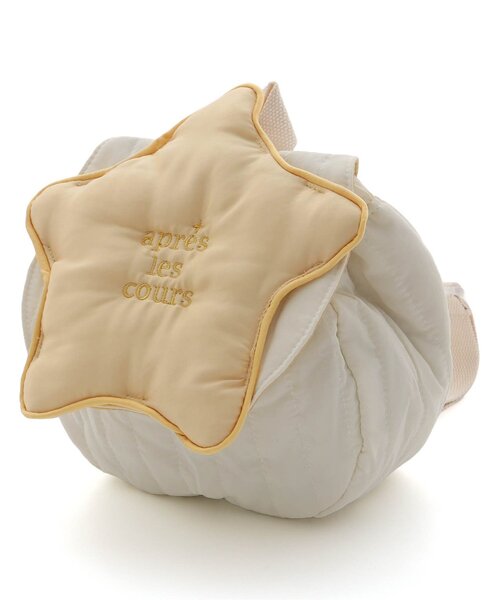 apres les cours（アプレレクール）の「ハート・お星さまモチーフベビーリュック（その他ベビー用品・キッズ・オフホワイト/イエロー・FREE）」の10枚目の写真