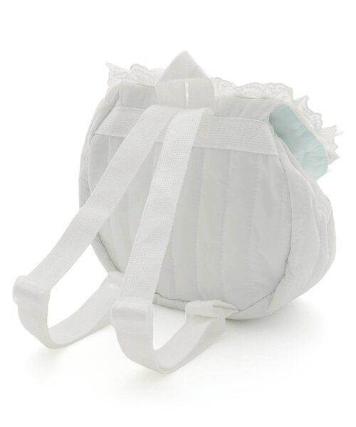 apres les cours（アプレレクール）の「ハート・お星さまモチーフベビーリュック（その他ベビー用品・キッズ・オフホワイト/イエロー・FREE）」の9枚目の写真