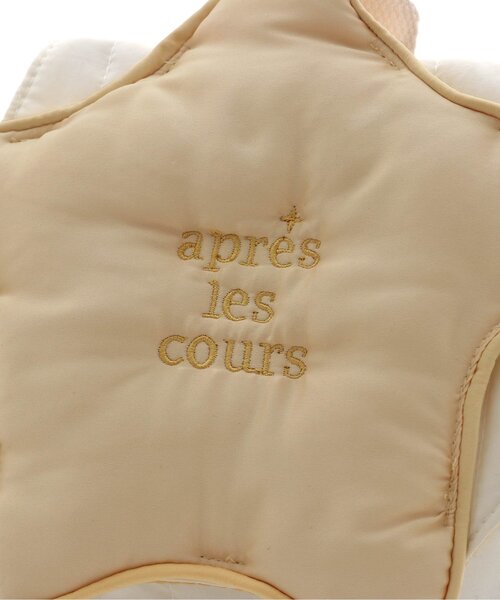 apres les cours（アプレレクール）の「ハート・お星さまモチーフベビーリュック（その他ベビー用品・キッズ・オフホワイト/イエロー・FREE）」の6枚目の写真