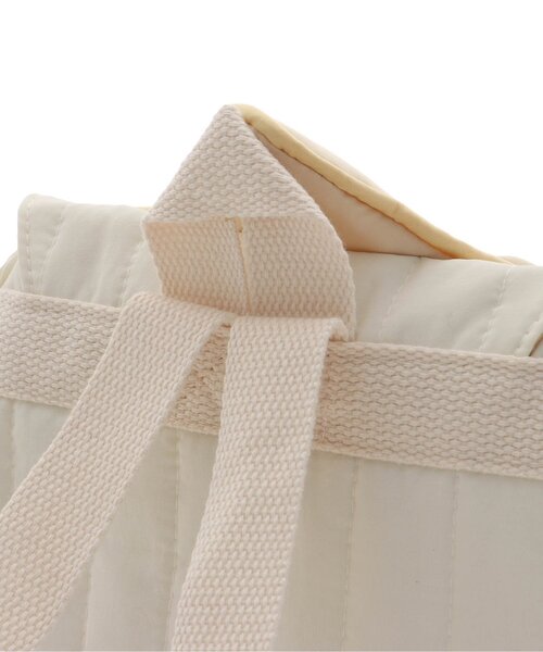 apres les cours（アプレレクール）の「ハート・お星さまモチーフベビーリュック（その他ベビー用品・キッズ・オフホワイト/イエロー・FREE）」の5枚目の写真