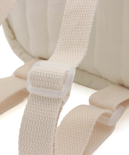 apres les cours（アプレレクール）の「ハート・お星さまモチーフベビーリュック（その他ベビー用品・キッズ・オフホワイト/イエロー・FREE）」の4枚目の写真