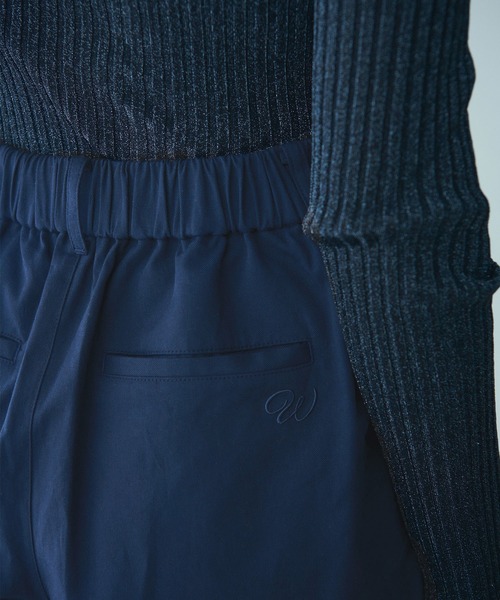 N.O.R.C（ノーク）の「コットンツイルハーフパンツ（その他パンツ・レディース・ネイビー/グリーン・S/M）」の7枚目の写真