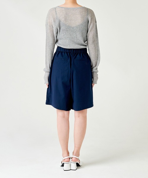 N.O.R.C（ノーク）の「コットンツイルハーフパンツ（その他パンツ・レディース・ネイビー/グリーン・S/M）」の13枚目の写真