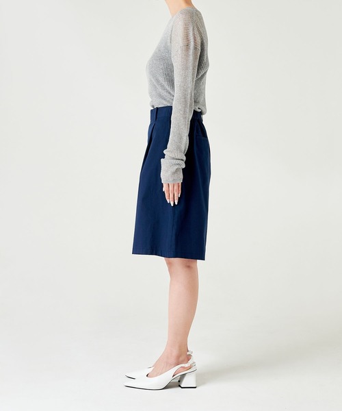 N.O.R.C（ノーク）の「コットンツイルハーフパンツ（その他パンツ・レディース・ネイビー/グリーン・S/M）」の15枚目の写真