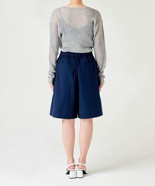 N.O.R.C（ノーク）の「コットンツイルハーフパンツ（その他パンツ・レディース・ネイビー/グリーン・S/M）」の16枚目の写真