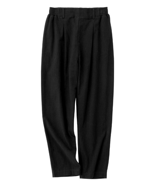 Viola e Viola(ヴィオラエヴィオラ)の「綿100%美脚テーパードパンツ(その他パンツ・レディース・モカ/ネイビー/カーキ/ブラック・LL/3L/M/L)」の12枚目の写真