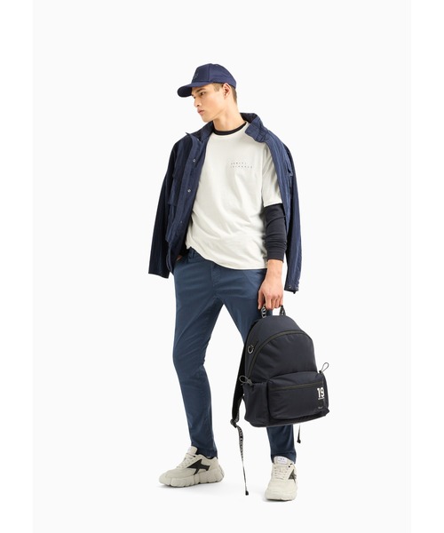 ARMANI EXCHANGE（アルマーニエクスチェンジ）の「【A|X アルマーニ エクスチェンジ】チェックパターン　コットンチノパンツ（チノパンツ・メンズ・ネイビー/ブラック・29inch/30inch/31inch/32inch/33inch）」の7枚目の写真