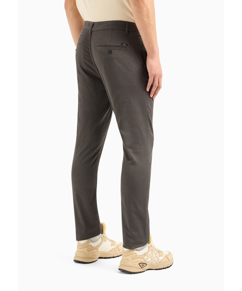 ARMANI EXCHANGE（アルマーニエクスチェンジ）の「【A|X アルマーニ エクスチェンジ】チェックパターン　コットンチノパンツ（チノパンツ・メンズ・ネイビー/ブラック・29inch/30inch/31inch/32inch/33inch）」の10枚目の写真