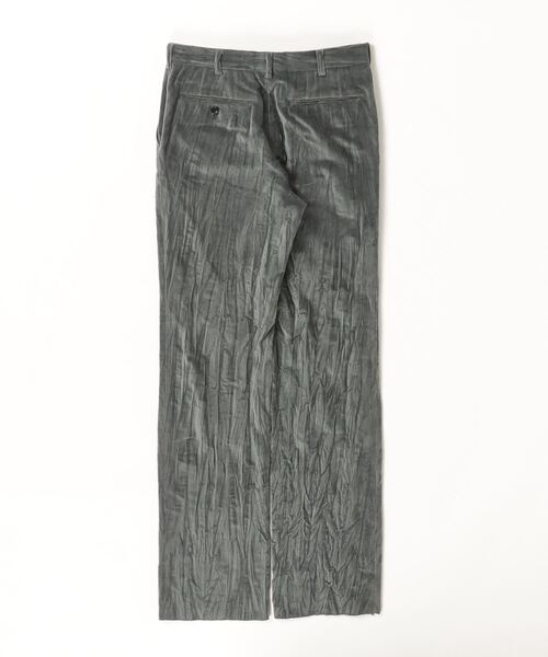 セール】VELVET STRAIGHT TROUSERS(スラックス)|JOHN LAWRENCE セール】VELVET STRAIGHT TROUSERS(スラックス)|JOHN LAWRENCE