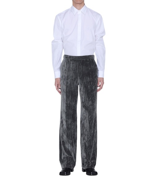 セール】VELVET STRAIGHT TROUSERS（スラックス）｜JOHN LAWRENCE