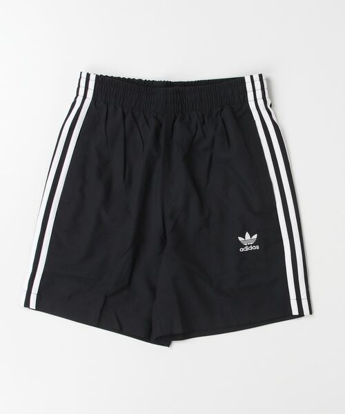 adidas(アディダス)の「adidas ORI 3S SH / アディダス オリジナルス スリーストライプス スイムショーツ(水着・メンズ・ブラック・XL/L/M/S)」の1枚目の写真