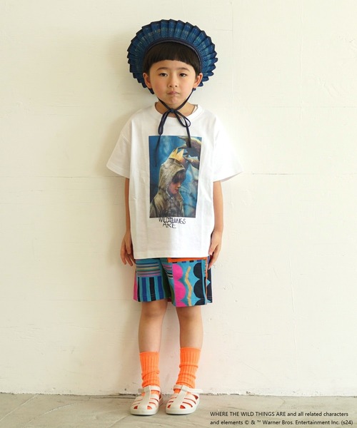 MARKEY'S(マーキーズ)の「【かいじゅうたちのいるところ】別注Tシャツ(80~150cm)(Tシャツ/カットソー・キッズ・ベージュ/ホワイト・80/90/100/110/120/130/140/150)」の11枚目の写真