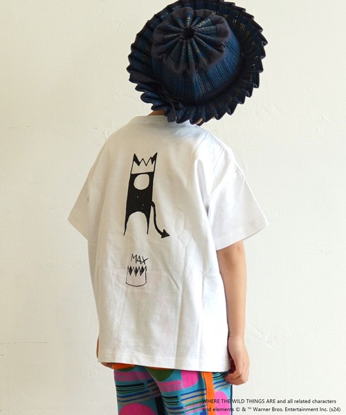 MARKEY'S(マーキーズ)の「【かいじゅうたちのいるところ】別注Tシャツ(80~150cm)(Tシャツ/カットソー・キッズ・ベージュ/ホワイト・80/90/100/110/120/130/140/150)」の10枚目の写真