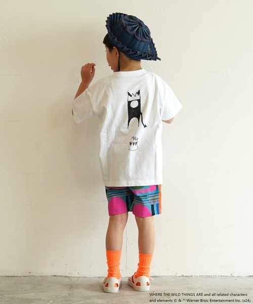 MARKEY'S(マーキーズ)の「【かいじゅうたちのいるところ】別注Tシャツ(80~150cm)(Tシャツ/カットソー・キッズ・ベージュ/ホワイト・80/90/100/110/120/130/140/150)」の14枚目の写真