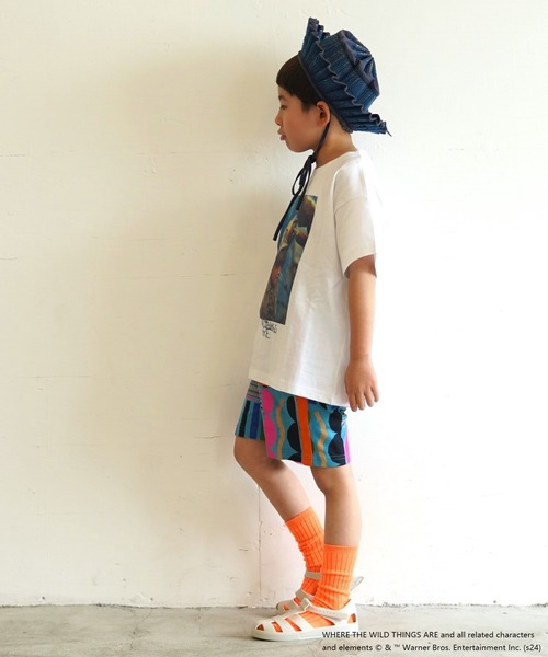MARKEY'S(マーキーズ)の「【かいじゅうたちのいるところ】別注Tシャツ(80~150cm)(Tシャツ/カットソー・キッズ・ベージュ/ホワイト・80/90/100/110/120/130/140/150)」の13枚目の写真