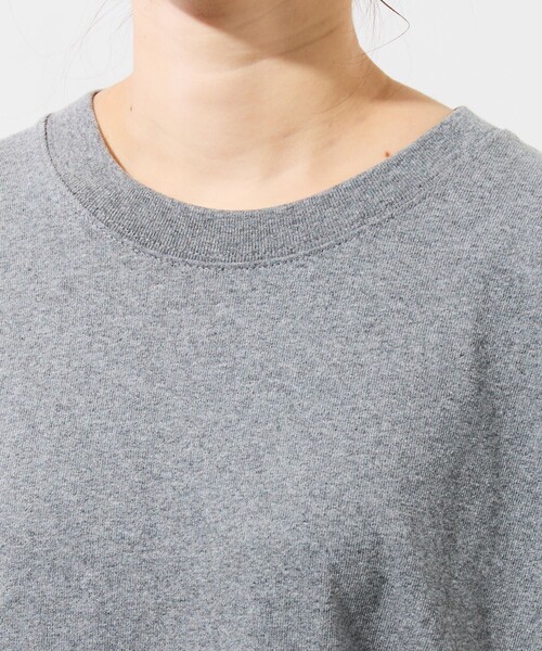 セール】WEB限定 ビッグシルエット Tシャツ 半袖 ミニワンピース