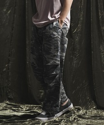 mp12126- Motif of royal navy camouflage trousers トラウザーパンツ