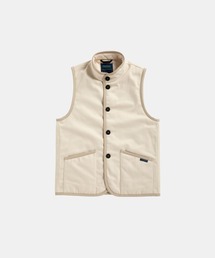 美品♡ LAVENHAM ラベンハム　キルティング　ベスト　ベージュ　フード Lavenham｜ラベンハムのトップス（ベージュ系・キルティング）通販