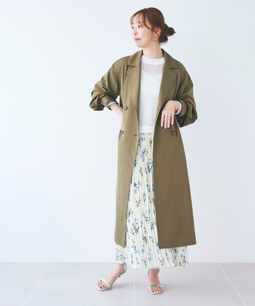 【セール】テープヤーンメッシュプルオーバー（ニット/セーター）｜le.coeur blanc（ルクールブラン）