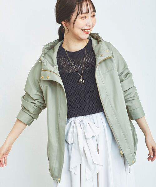 【セール】テープヤーンメッシュプルオーバー（ニット/セーター）｜le.coeur blanc（ルクールブラン）