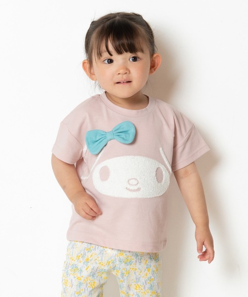 sanrio(サンリオ)の「サンリオ キャラクターTシャツ(Tシャツ/カットソー・キッズ・B/C/D/E/A・130cm/120cm/110cm/100cm/90cm/80cm)」の2枚目の写真