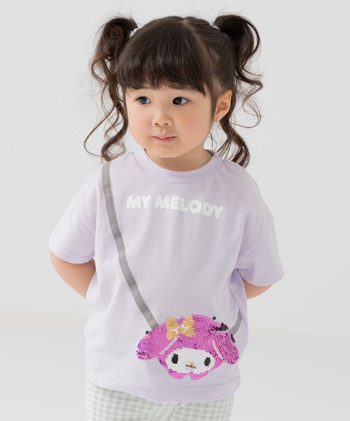 sanrio(サンリオ)の「サンリオ キャラクターTシャツ(Tシャツ/カットソー・キッズ・B/C/D/E/A・130cm/120cm/110cm/100cm/90cm/80cm)」の5枚目の写真