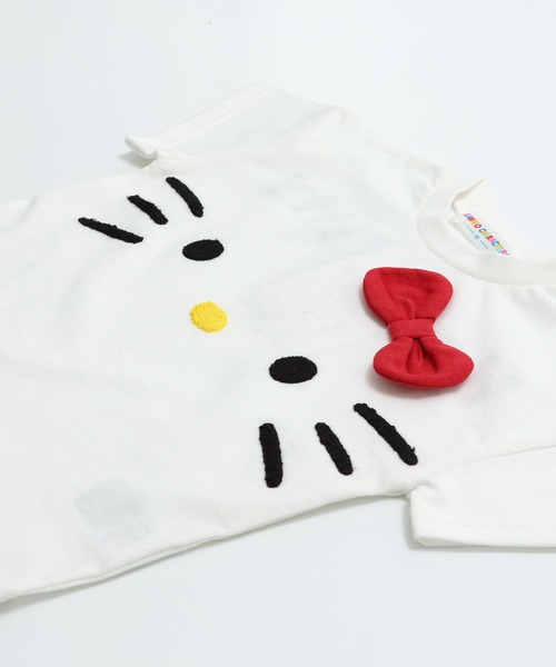 sanrio(サンリオ)の「サンリオ キャラクターTシャツ(Tシャツ/カットソー・キッズ・B/C/D/E/A・130cm/120cm/110cm/100cm/90cm/80cm)」の15枚目の写真