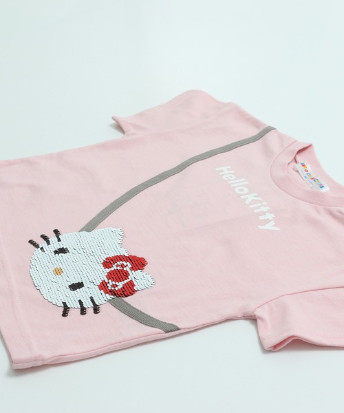 sanrio(サンリオ)の「サンリオ キャラクターTシャツ(Tシャツ/カットソー・キッズ・B/C/D/E/A・130cm/120cm/110cm/100cm/90cm/80cm)」の22枚目の写真