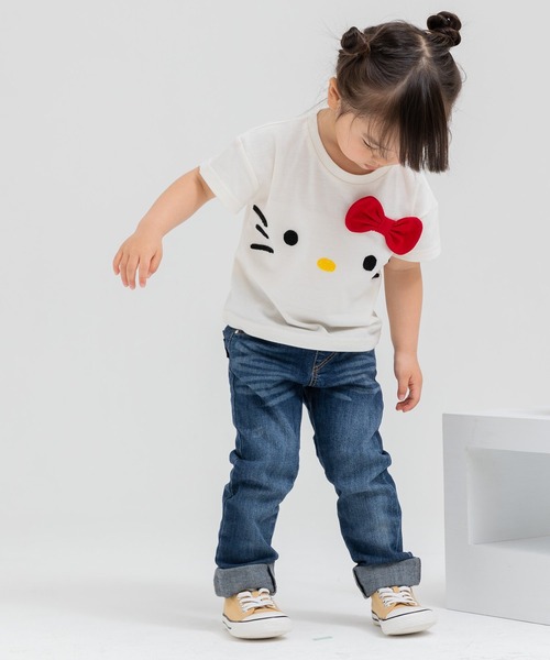 sanrio(サンリオ)の「サンリオ キャラクターTシャツ(Tシャツ/カットソー・キッズ・B/C/D/E/A・130cm/120cm/110cm/100cm/90cm/80cm)」の6枚目の写真