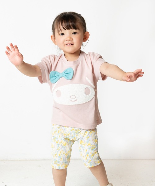 sanrio(サンリオ)の「サンリオ キャラクターTシャツ(Tシャツ/カットソー・キッズ・B/C/D/E/A・130cm/120cm/110cm/100cm/90cm/80cm)」の8枚目の写真