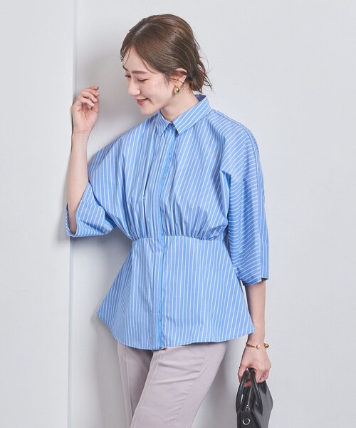 ASTRAET（アストラット）ユナイテッドアローズ　ドルマンスリーブブラウス ASTRAET（アストラット）の「＜ASTRAET（アストラット）＞バック