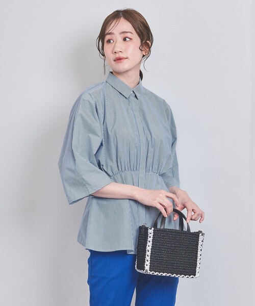 ストライプ ドルマンスリーブ UNITED ARROWS（ユナイテッドアローズ）の「ストライプ ドルマン