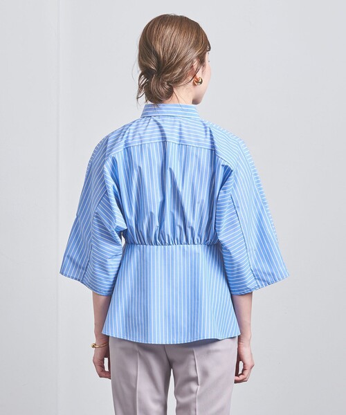 ASTRAET（アストラット）ユナイテッドアローズ　ドルマンスリーブブラウス UNITED ARROWS（ユナイテッドアローズ）の「サテン ドルマン
