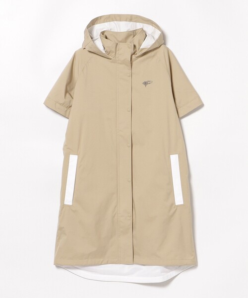 新品　BEAMSゴルフ　ウインドブレーカー　M BEAMS GOLF（ビームス ゴルフ）〈WOMEN〉 ORANGE LABEL / オール