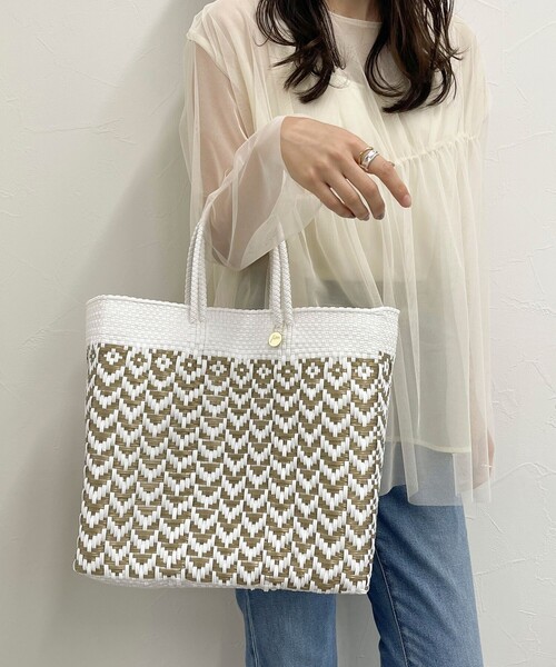 Letra（レトラ）の「【Letra/レトラ】メルカドバッグ ミディアム