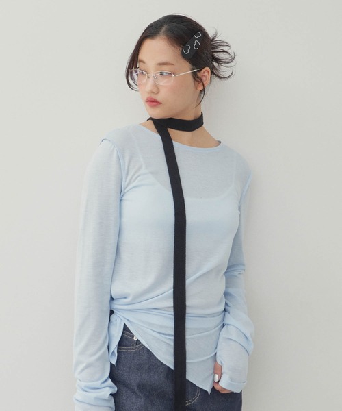 GIUNON（ジウノン）の「heart hairpin / ハートヘアピン（ヘアピン・レディース・ブラック・FREE）」の14枚目の写真