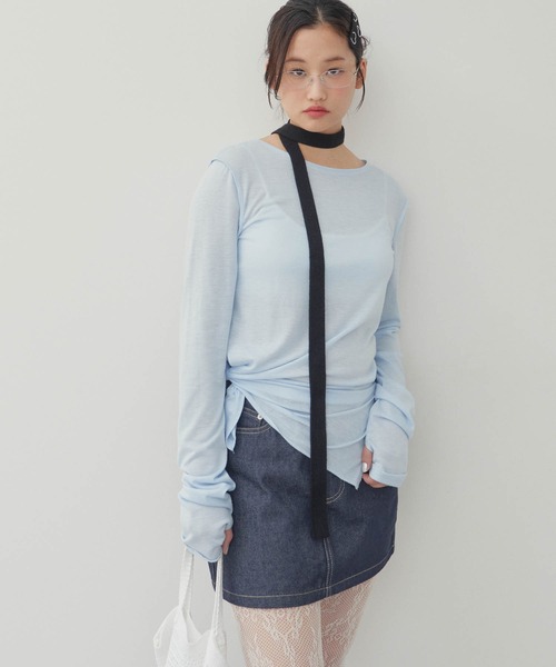 GIUNON（ジウノン）の「heart hairpin / ハートヘアピン（ヘアピン・レディース・ブラック・FREE）」の11枚目の写真