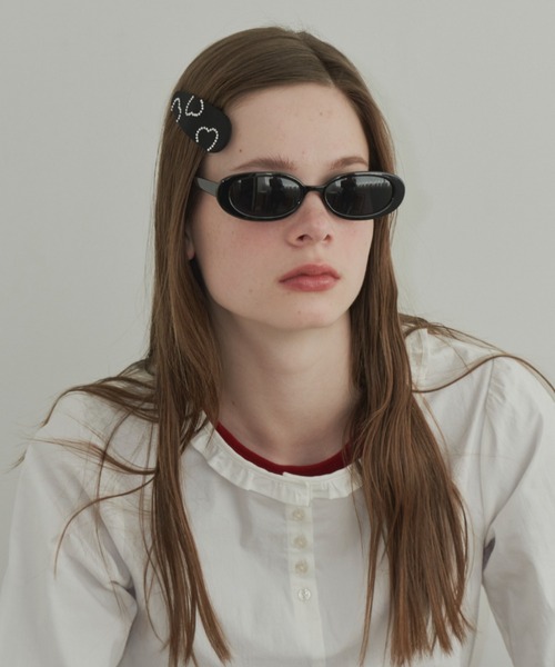 GIUNON（ジウノン）の「heart hairpin / ハートヘアピン（ヘアピン・レディース・ブラック・FREE）」の9枚目の写真