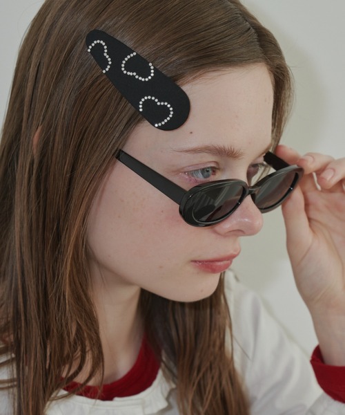 GIUNON（ジウノン）の「heart hairpin / ハートヘアピン（ヘアピン・レディース・ブラック・FREE）」の19枚目の写真