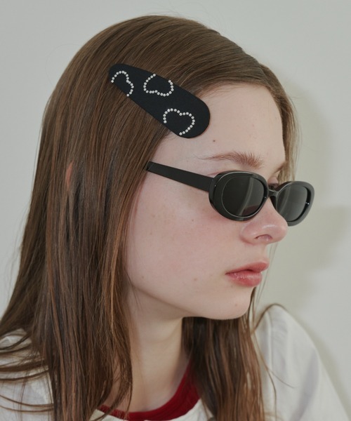 GIUNON（ジウノン）の「heart hairpin / ハートヘアピン（ヘアピン・レディース・ブラック・FREE）」の12枚目の写真