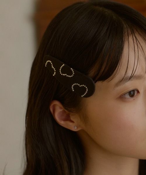 valo adornments ヘアピン heart hairpin / ハートヘアピン（ヘアピン）｜GIUNON（ジウノン