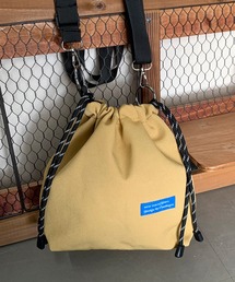 CRB（シーアールビー）の「ナイロンサコッシュバッグ（ショルダーバッグ）」