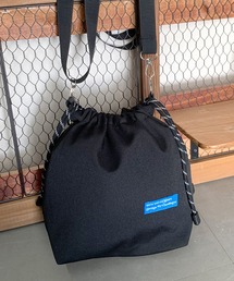 CRB（シーアールビー）の「ナイロンサコッシュバッグ（ショルダーバッグ）」