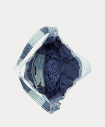 Ralph Lauren パッチワークデニムトートバッグ セール】パッチワーク デニム ショッパー トート（トートバッグ
