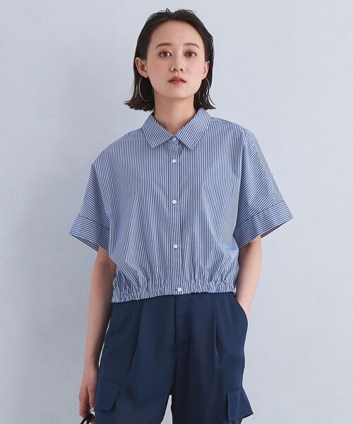 green label relaxing（グリーンレーベルリラクシング）の「クロップド