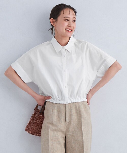 green label relaxing（グリーンレーベルリラクシング）の「クロップド