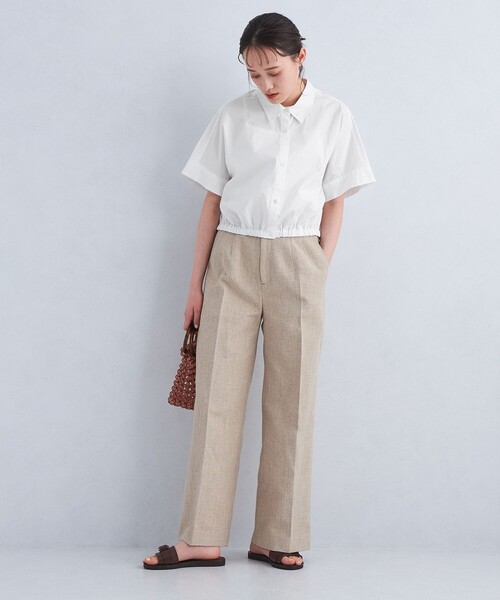 green label relaxing（グリーンレーベルリラクシング）の「クロップド