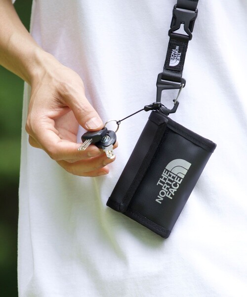 THE NORTH FACE(ザノースフェイス)の「THE NORTH FACE/ザ・ノース・フェイス BC Wallet Mini / BCワレットミニ(財布・メンズ・ブラウン/ホワイト/カモフラージュ/パープル/ネイビー/イエロー/ブルー/サックスブルー/ブラック/ベージュ・ONE SIZE)」の13枚目の写真